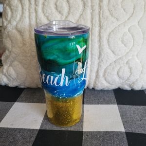 Beach tumbler